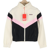 DIESEL Awwt-Swiftor-HT24 moteriška striukė S su paslėptu gobtuvu, tinklelio pamušalu ir logotipu. Rekomenduojama kaina – 195 €. 