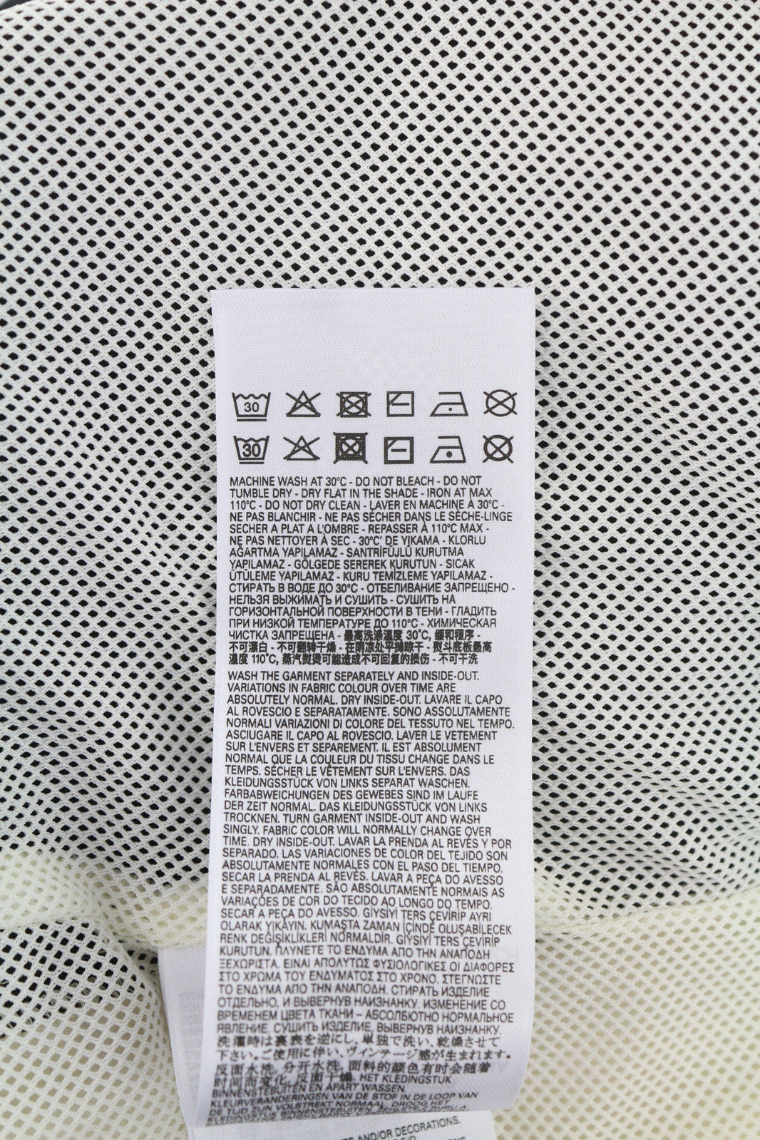 DIESEL Awwt-Swiftor-HT24 Women Jacket M Hidden Hood Mesh Lined Logo RRP€195