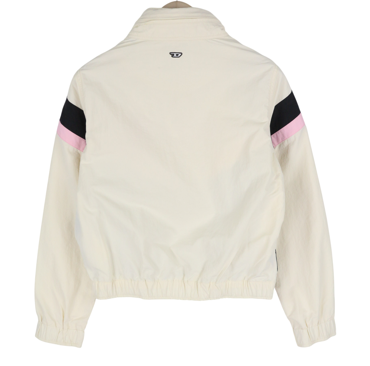 DIESEL Awwt-Swiftor-HT24 Women Jacket M Hidden Hood Mesh Lined Logo RRP€195