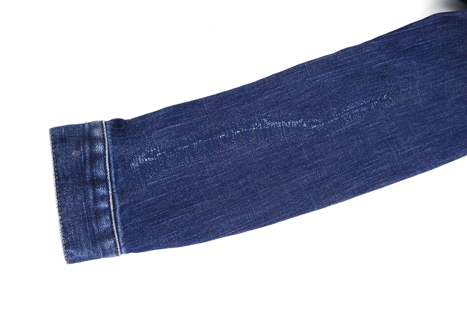 DIESEL De-Limmy moteriška striukė XS, džinso mėlyna, skalbta, su sagomis, plėšyta apykakle 