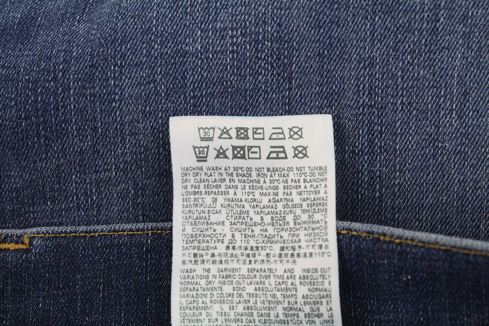 DIESEL D-Fining 09B06 vyriški džinsai W31/L34 siaurėjantys, tamprūs, su sagomis, skalbti džinsai