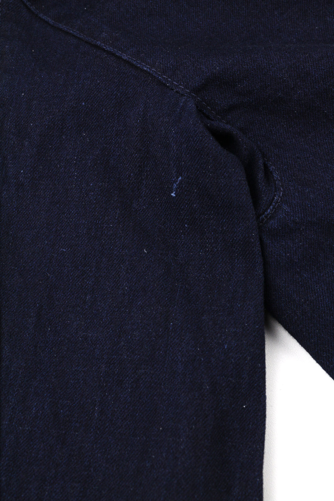 NUDIE JEANS Julius vyriška striukė XS, organinio pagrindo, mėlyna, su sagomis, kišenėmis, pamušalu ir logotipu 