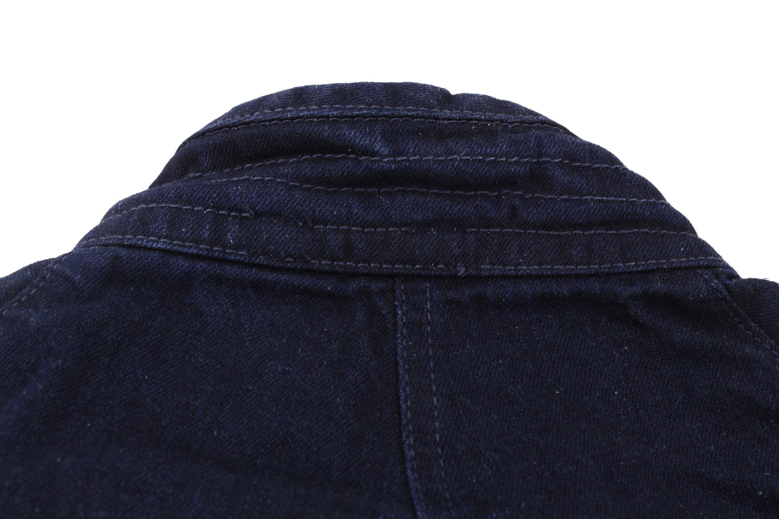 NUDIE JEANS Julius vyriška striukė XS, organinio pagrindo, mėlyna, su sagomis, kišenėmis, pamušalu ir logotipu 