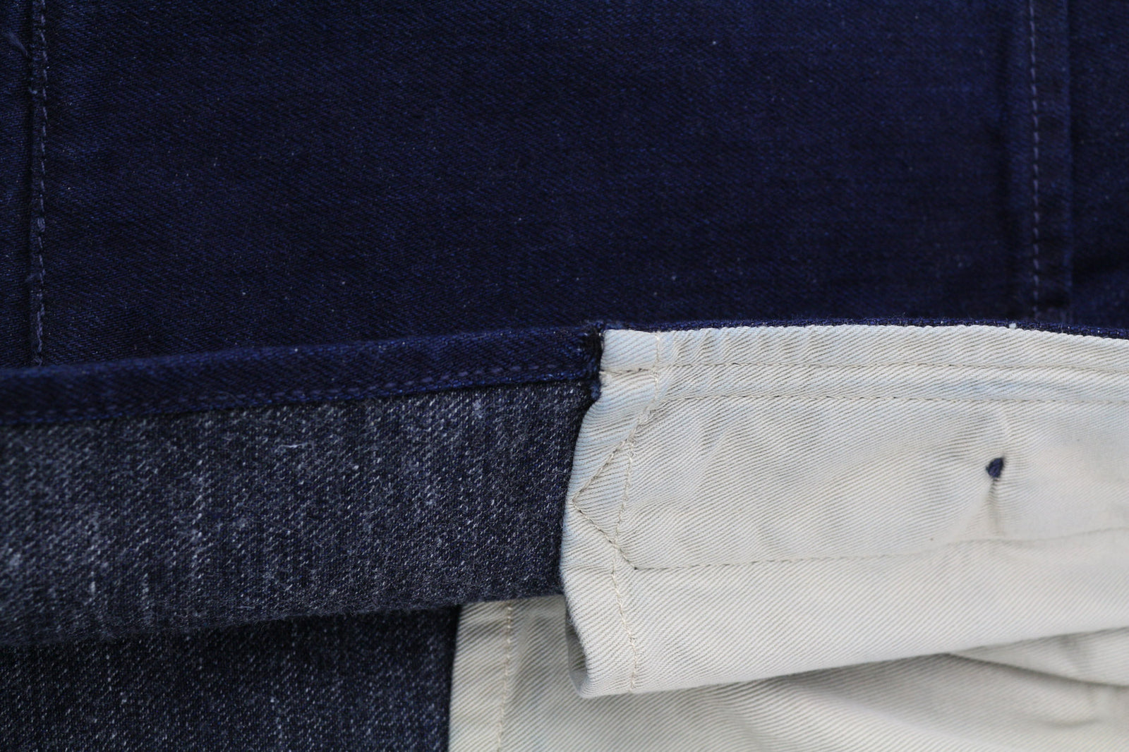 NUDIE JEANS Julius vyriška striukė XS, organinio pagrindo, mėlyna, su sagomis, kišenėmis, pamušalu ir logotipu 