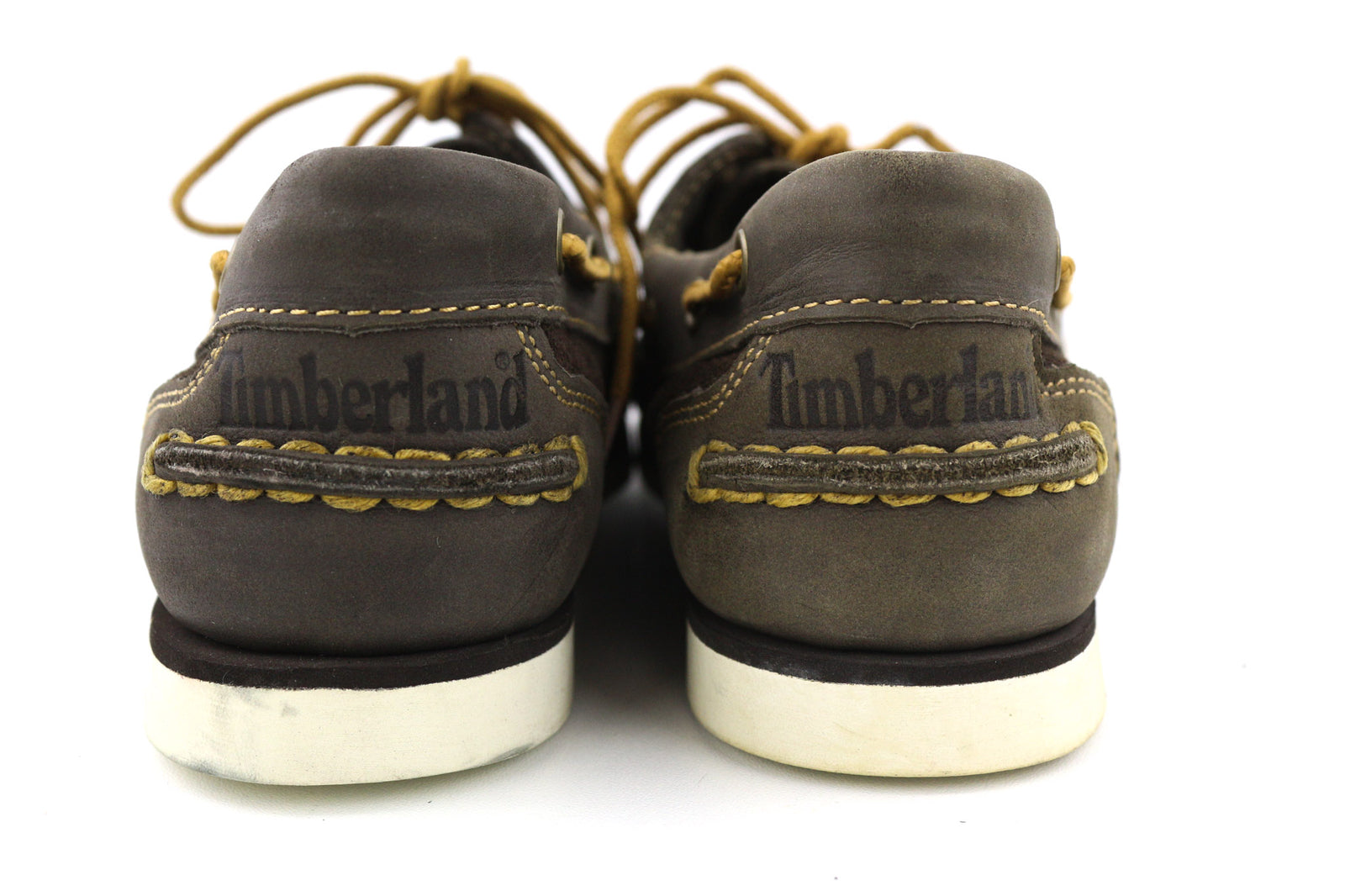 TIMBERLAND 26608 moteriški batai EU36 UK3.5 tamsiai rudi odiniai žemakulniai batai su raišteliais 