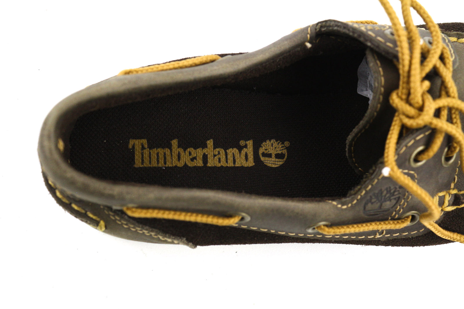 TIMBERLAND 26608 moteriški batai EU36 UK3.5 tamsiai rudi odiniai žemakulniai batai su raišteliais 