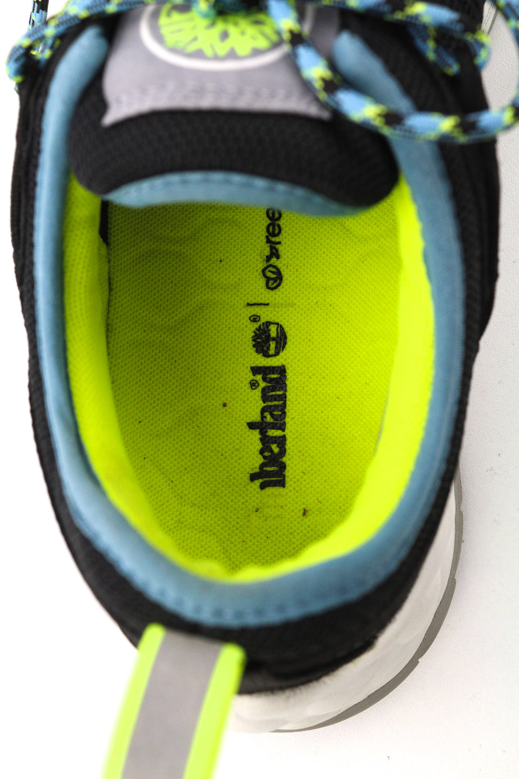 TIMBERLAND A2AZF vyriški sportbačiai EU41 UK7 Defender Repellent Systems Green Stride 