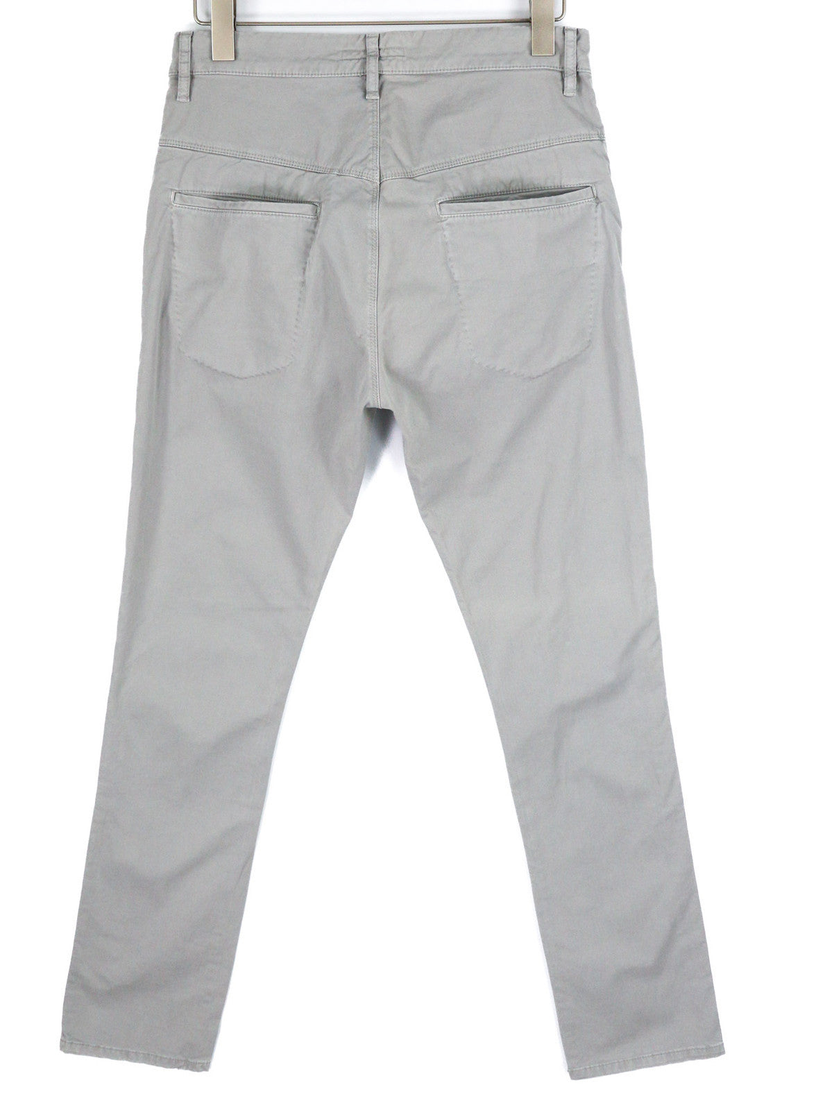 NUDIE JEANS chaki spalvos plonos vyriškos kelnės W31/L32 Paloma Dust ekologiškas chino užtrauktukas 