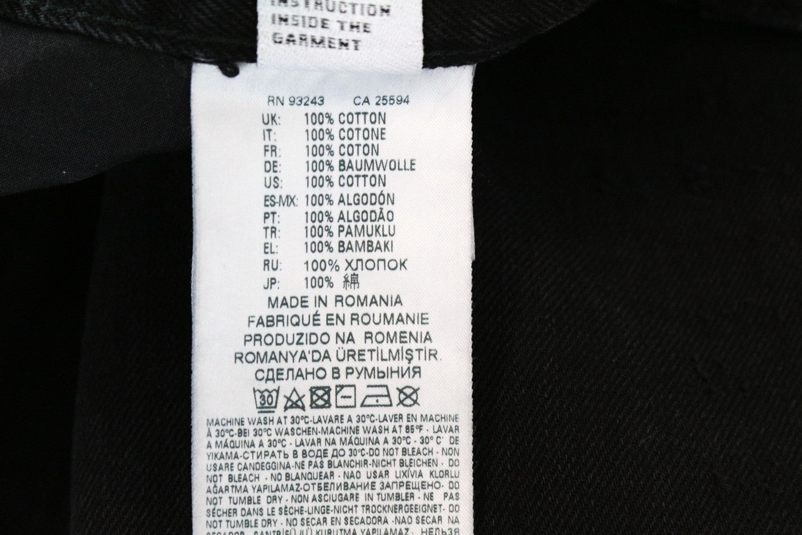 DIESEL Mharky 088AD vyriški džinsai W38 L34 Slim Skinny medvilniniai, juodi, su 5 kišenėmis 