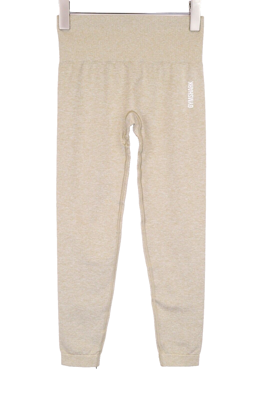 GYMSHARK Womens Leggings S Moss Grey Seamless Melange Marl Adapt Sport