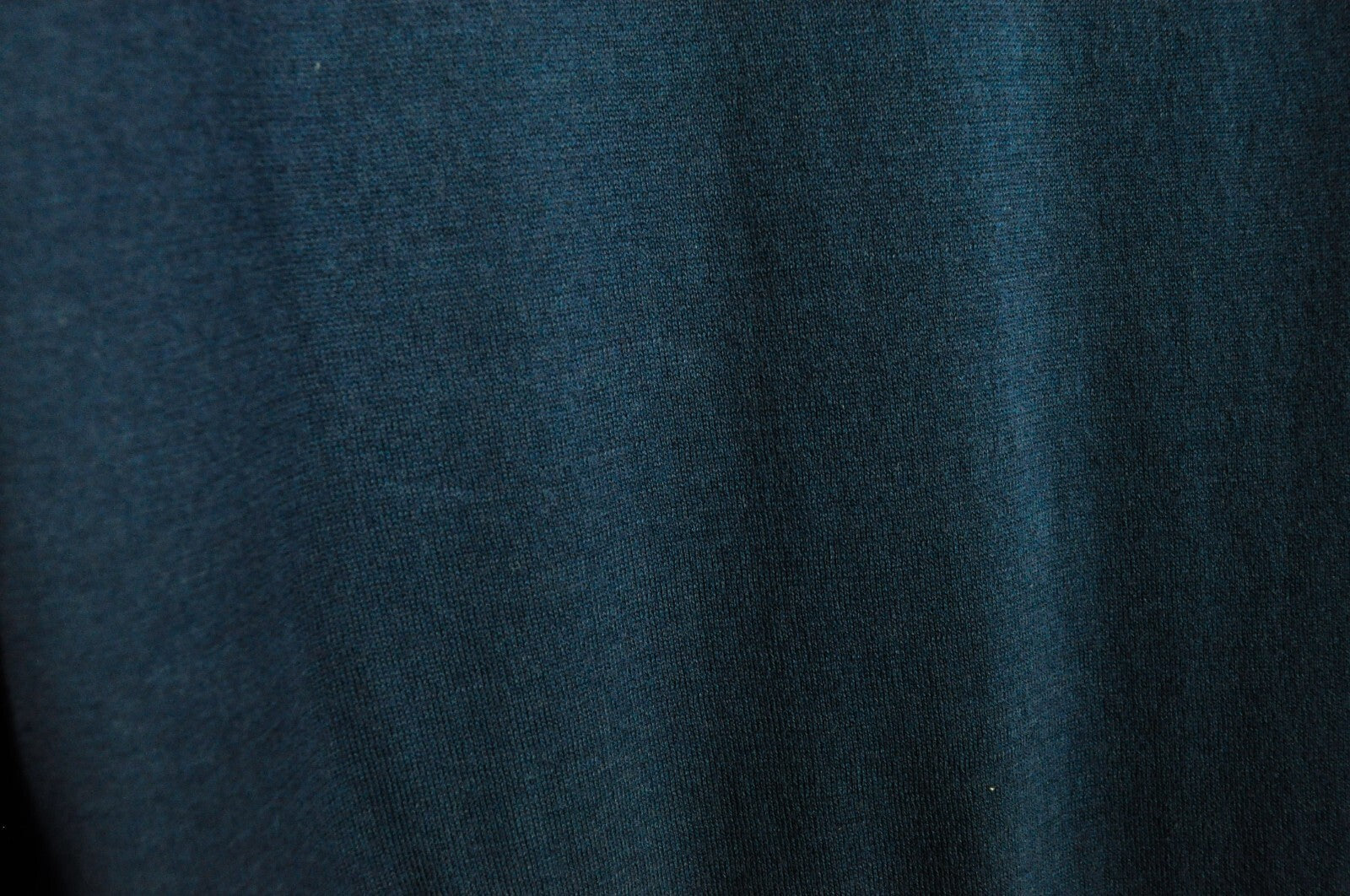 „STATE OF ART“ vyriškas džemperis L dydžio, mėlynas, V formos iškirptės, ilgomis rankovėmis, medvilninis megztinis 