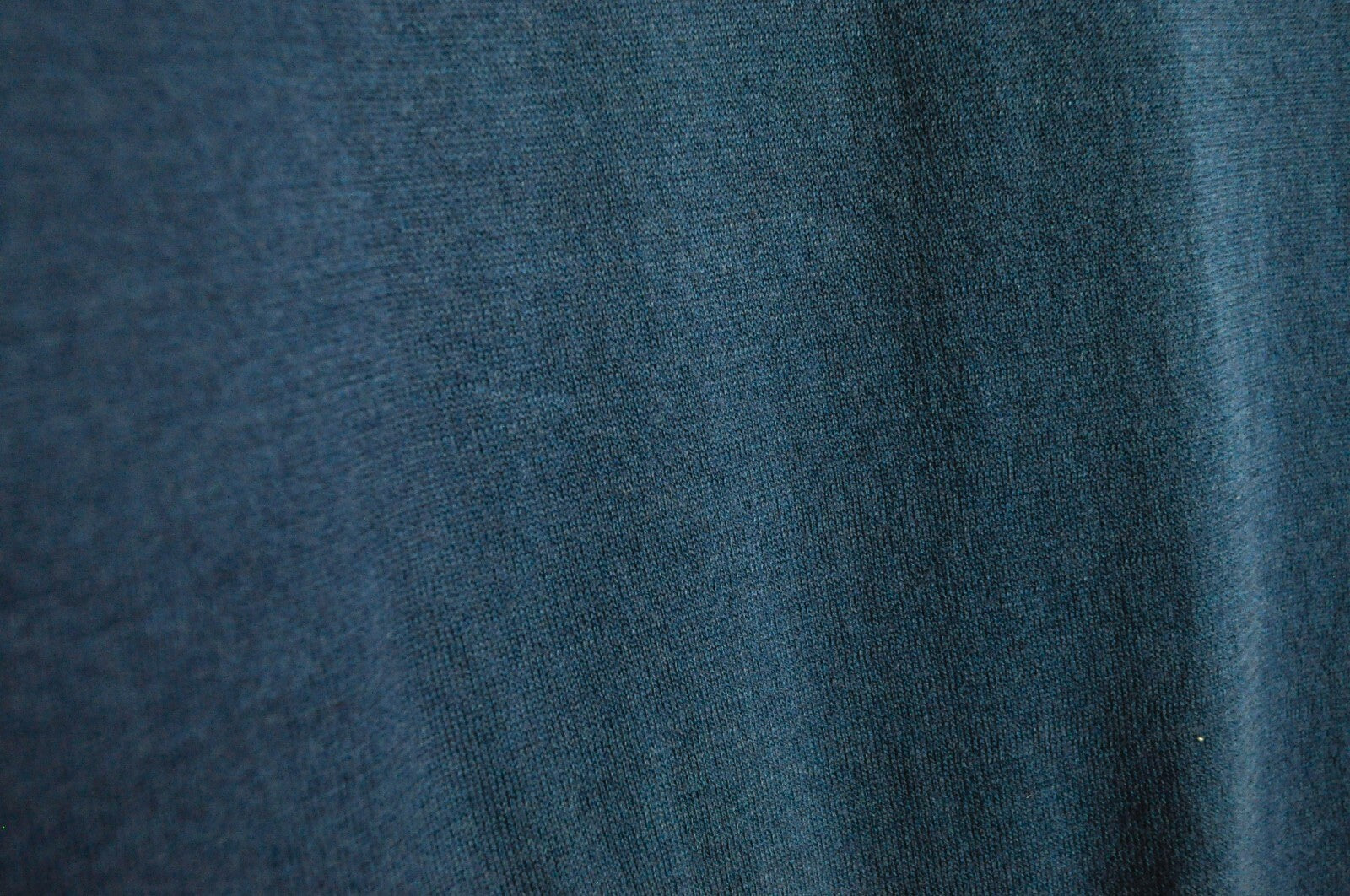 „STATE OF ART“ vyriškas džemperis L dydžio, mėlynas, V formos iškirptės, ilgomis rankovėmis, medvilninis megztinis 