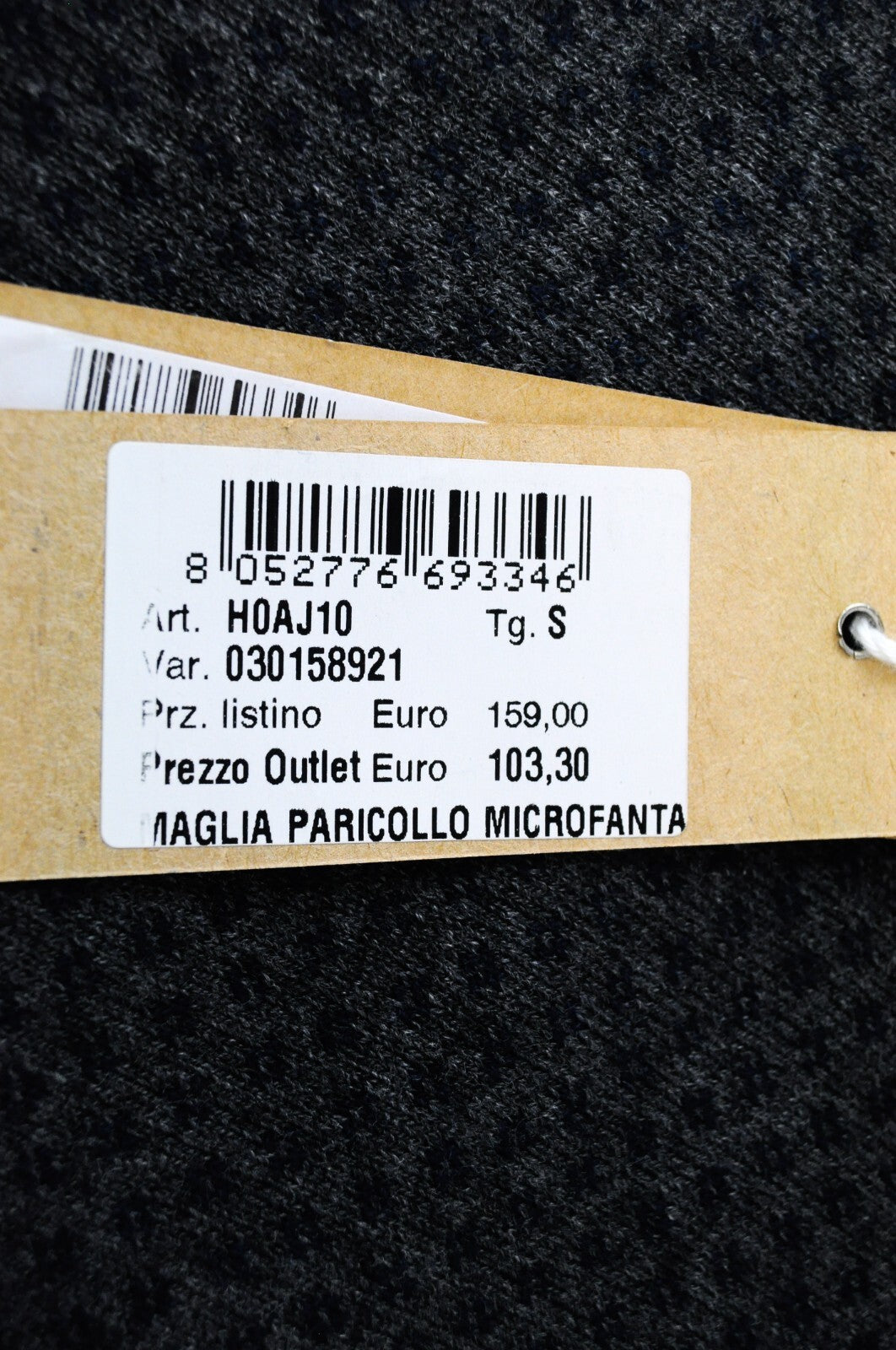 HARMONT &amp; BLAINE vyriškas džemperis pilkas vilnonis medvilninis kašmyro megztinis ilgomis rankovėmis S dydžio 