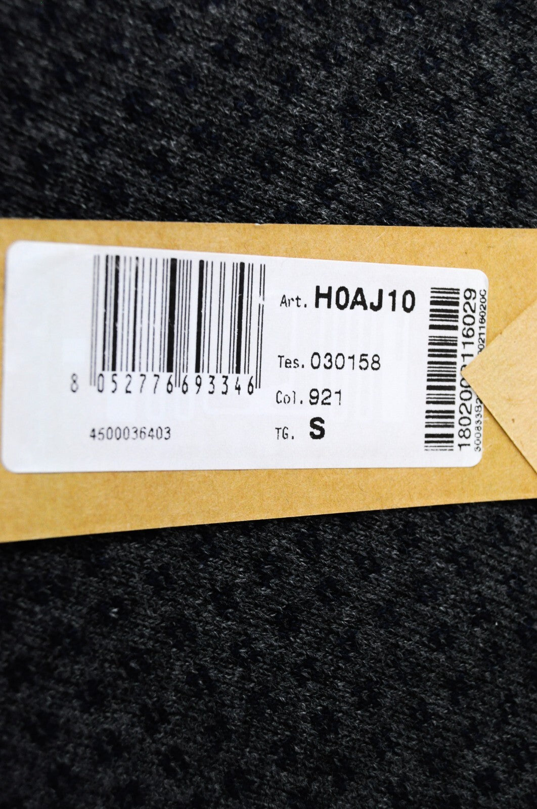 HARMONT &amp; BLAINE vyriškas džemperis pilkas vilnonis medvilninis kašmyro megztinis ilgomis rankovėmis S dydžio 