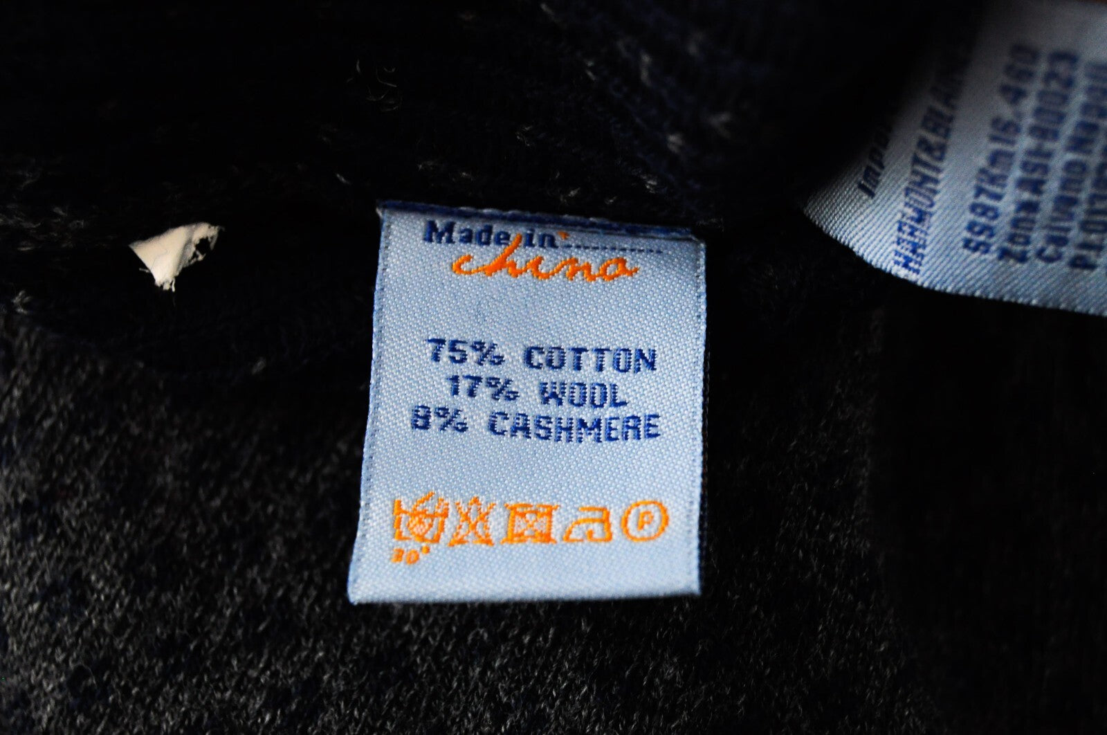 HARMONT &amp; BLAINE vyriškas džemperis pilkas vilnonis medvilninis kašmyro megztinis ilgomis rankovėmis S dydžio 