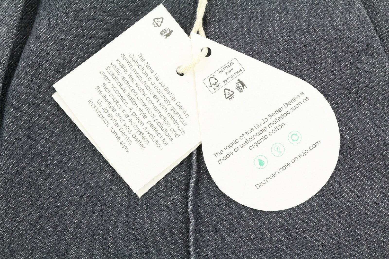 LIU JO moteriški džinsai W27 plačiomis klešnėmis, užtrauktuku, aukštu juosmeniu, kišenėmis, kasdieniais tamsiai pilkais džinsais 