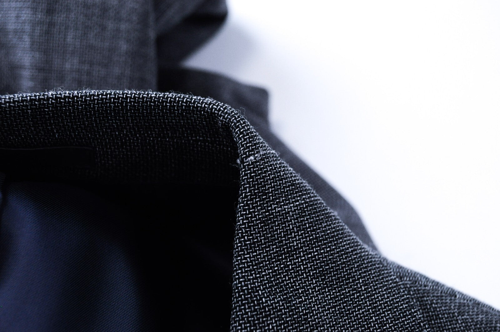 „SUITSUPPLY Napoli“ vyriška suknelė su vilnoniu pamušalu, UK38L 