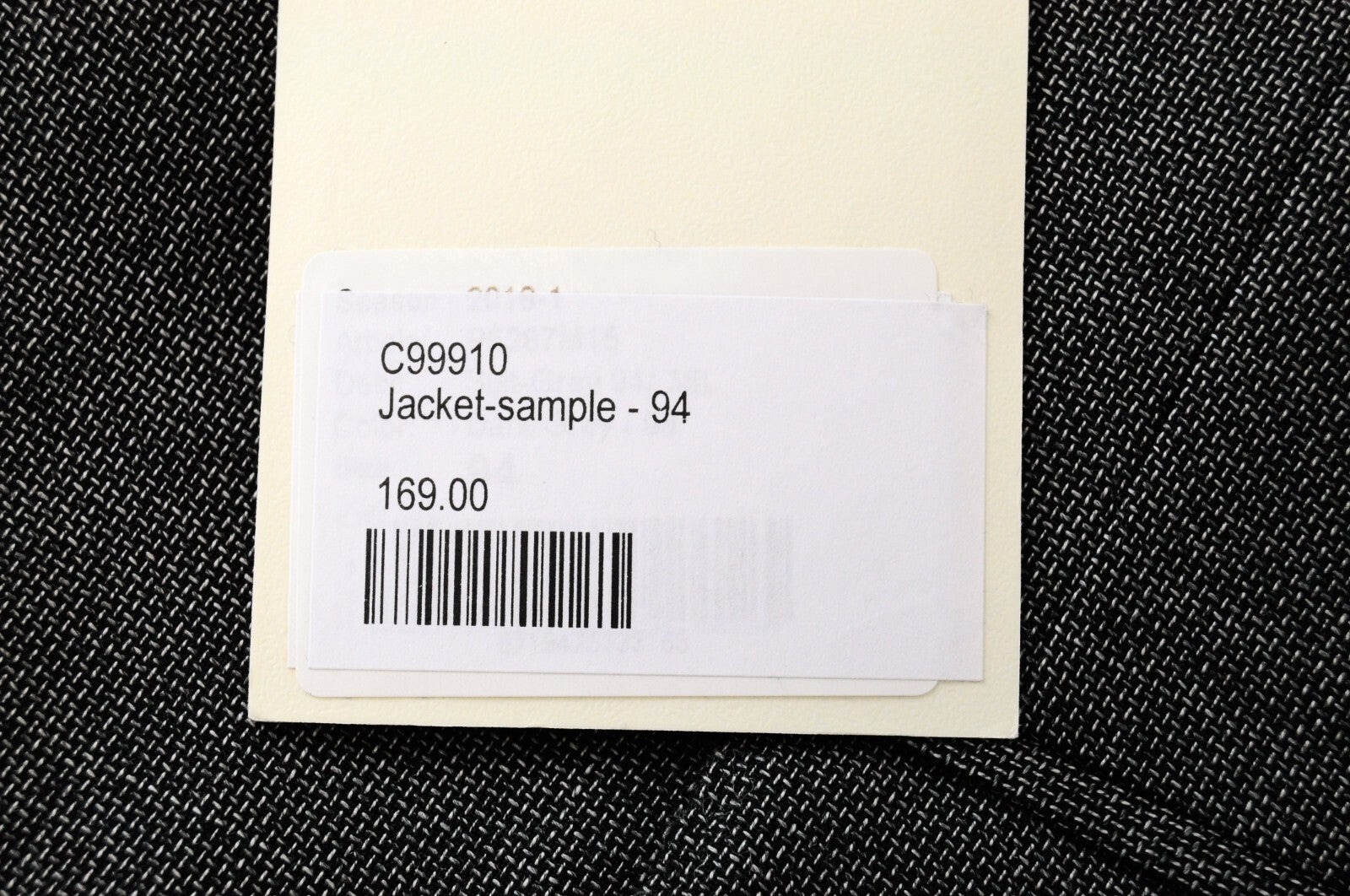 „SUITSUPPLY Napoli“ vyriška suknelė su vilnoniu pamušalu, UK38L 