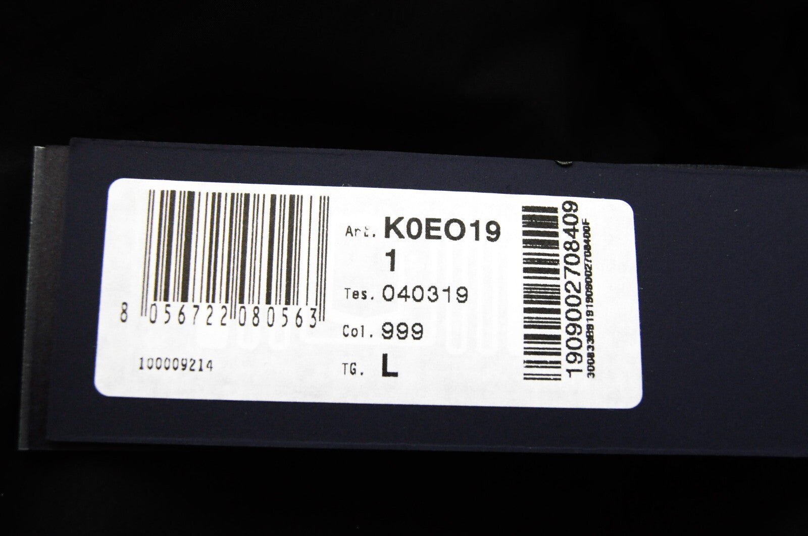 HARMONT &amp; BLAINE vyriška striukė L, juoda, pamušalu, paminkštinta apykakle 