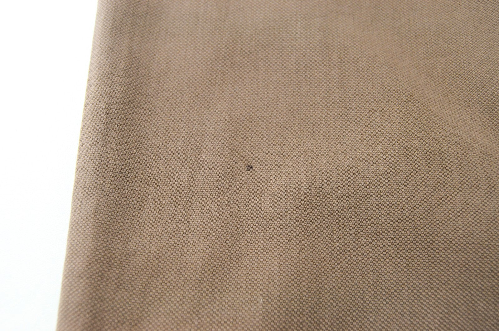 STATE OF ART Mens Trousers W31/L34 Brown Dress Regular Tapered Stretchy Monza