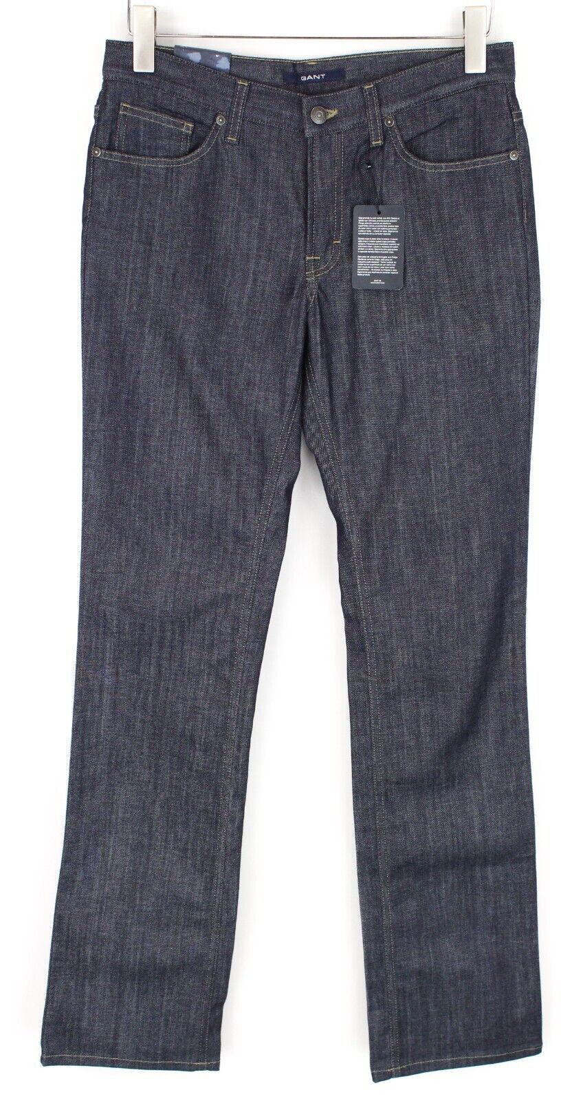 GANT Carol moteriški džinsai W29/L34 vidutinio mėlynumo, įprasto kirpimo, su laisvu kirpimu, tampriu užtrauktuku. 
