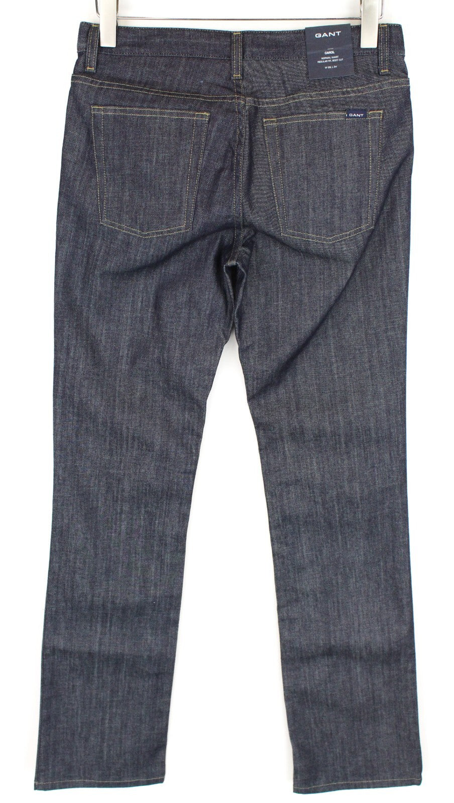 GANT Carol moteriški džinsai W29/L34 vidutinio mėlynumo, įprasto kirpimo, su laisvu kirpimu, tampriu užtrauktuku. 