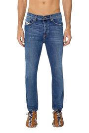 DIESEL 2005 D-Fining 09E45 vyriški džinsai W32/L32 skalbti mėlyni, dirbtinės odos, rekomenduojama mažmeninė kaina – 175 € 