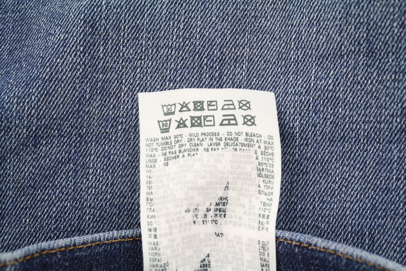 DIESEL 2005 D-Fining 09E45 vyriški džinsai W32/L32 skalbti mėlyni, dirbtinės odos, rekomenduojama mažmeninė kaina – 175 € 