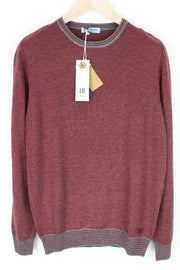 HARMONT &amp; BLAINE vyriškas džemperis su raudonais dryžiais, 2XL dydžio, ilgomis rankovėmis 