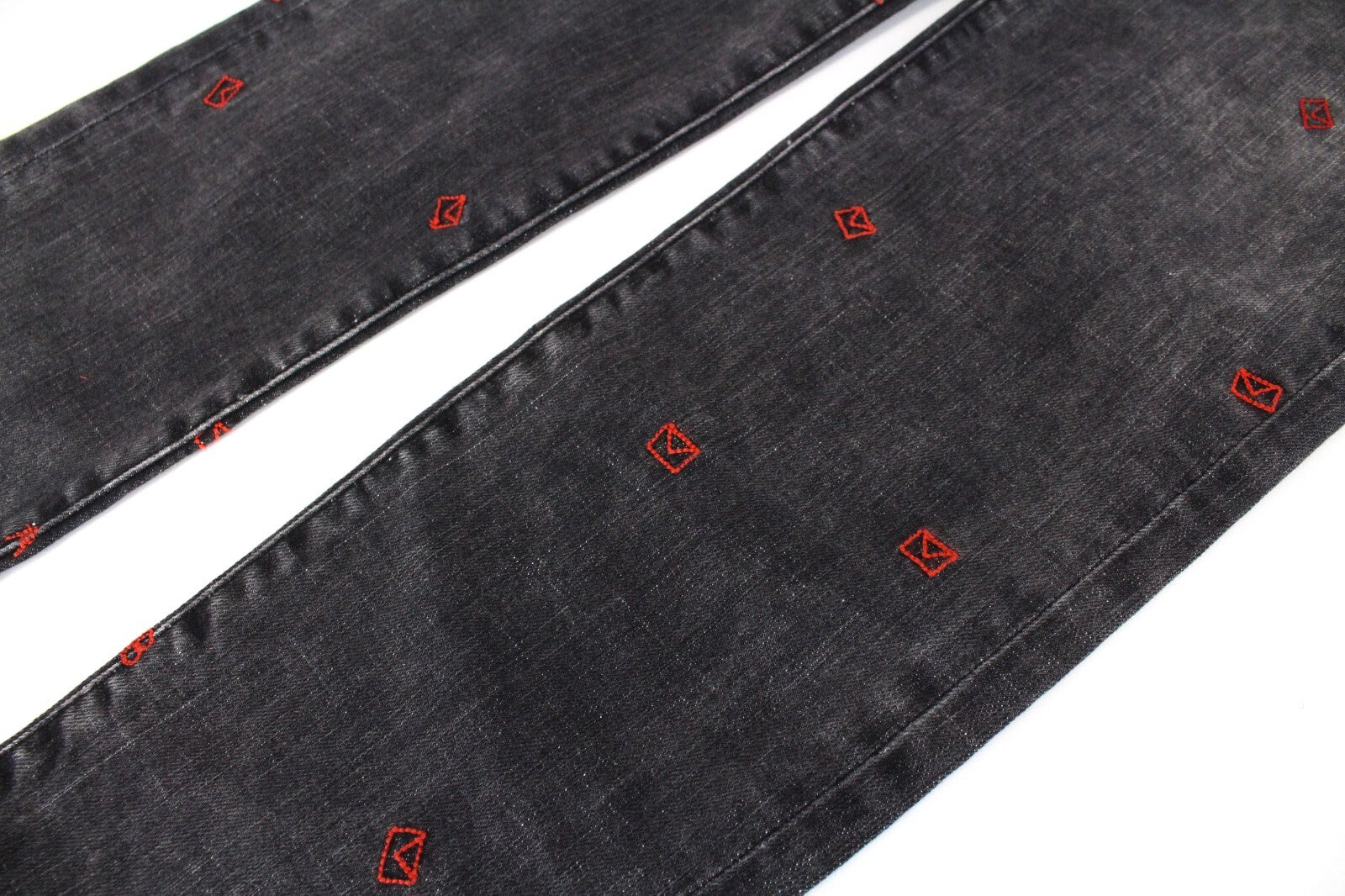 SCOTCH &amp; SODA moteriškos džinsinės kelnės W25/L32 pilkos, plonos, tamprios, medvilninės.