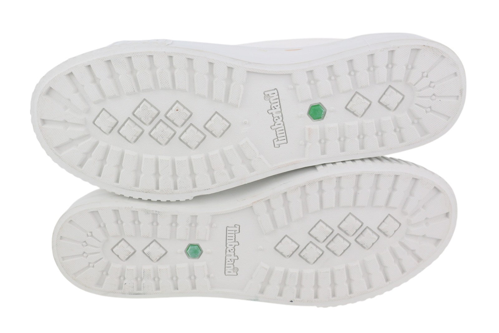 TIMBERLAND A2FHC Women Sneakers EU37.5/38.5 White Low Top Lace Up Almond Toe