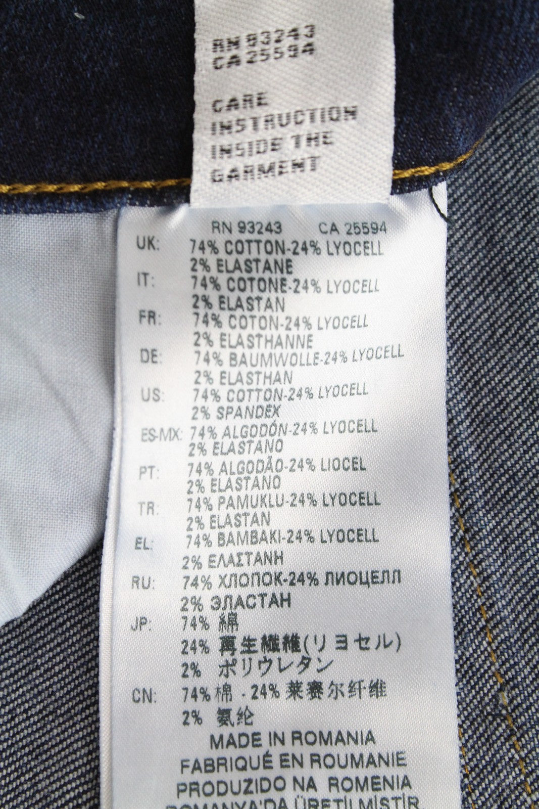 DIESEL D-Bazer 083AT vyriški džinsai W26 L34 mėlyni siaurėjantys, dengti, tamprūs medvilniniai džinsai 