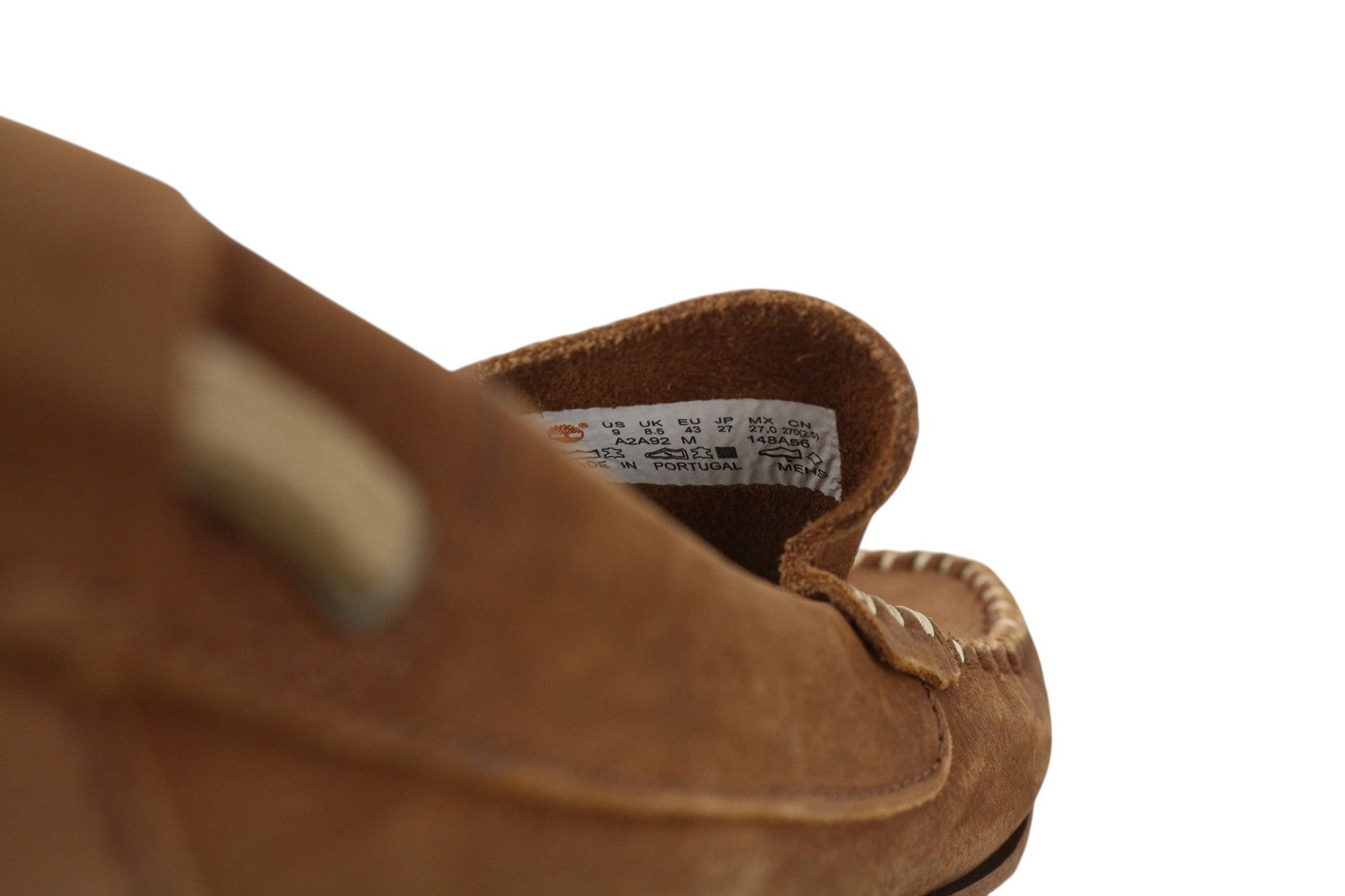 TIMBERLAND A2A92 vyriški batai, rudi, odiniai, laiviniai, įmaunami, „True Cloud Comfort“ 