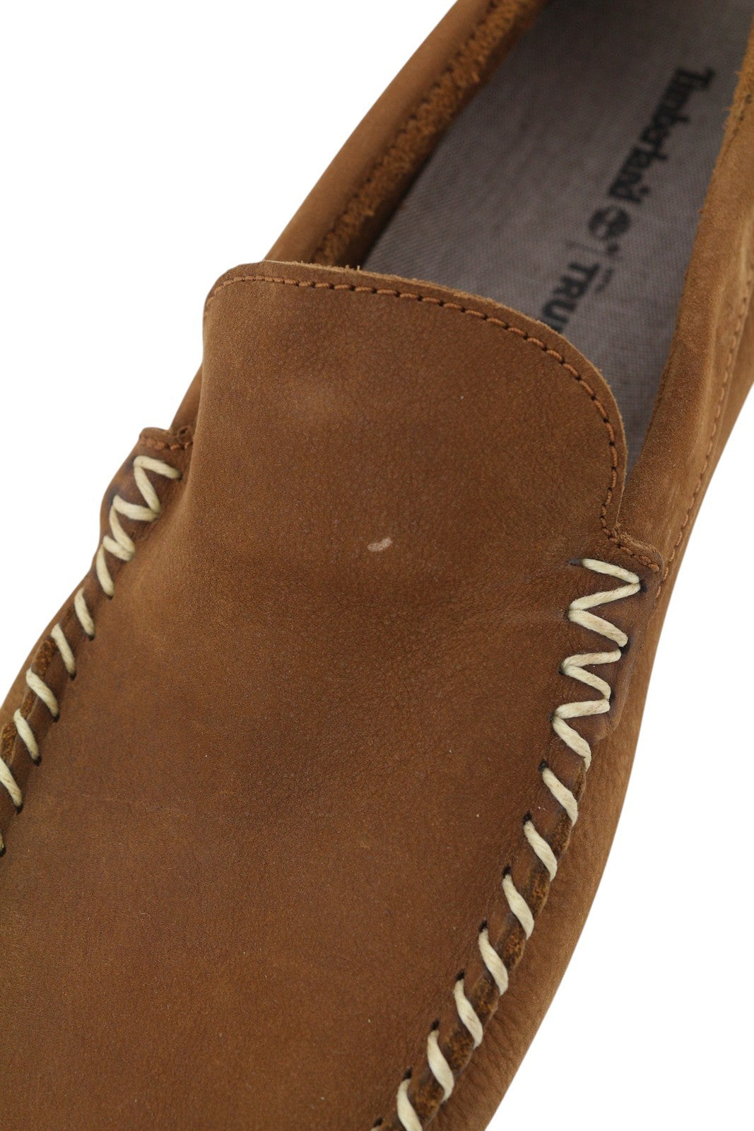 TIMBERLAND A2A92 vyriški batai, rudi, odiniai, laiviniai, įmaunami, „True Cloud Comfort“ 