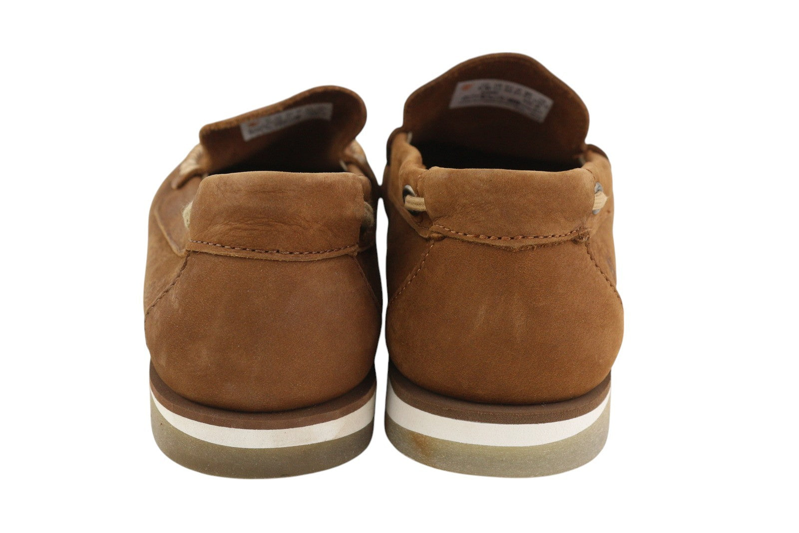 TIMBERLAND A2A92 vyriški batai, rudi, odiniai, laiviniai, įmaunami, „True Cloud Comfort“ 