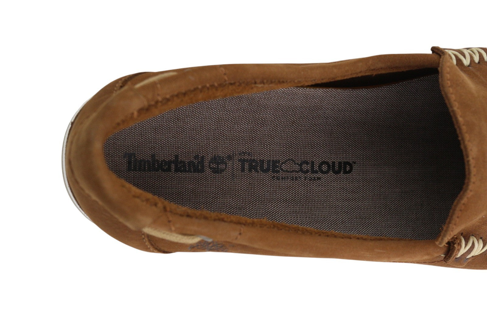 TIMBERLAND A2A92 vyriški batai, rudi, odiniai, laiviniai, įmaunami, „True Cloud Comfort“ 
