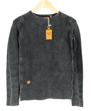 GOOD GENES vyriškas megztinis XS dydžio juodas medvilninis megztinis ilgomis rankovėmis 