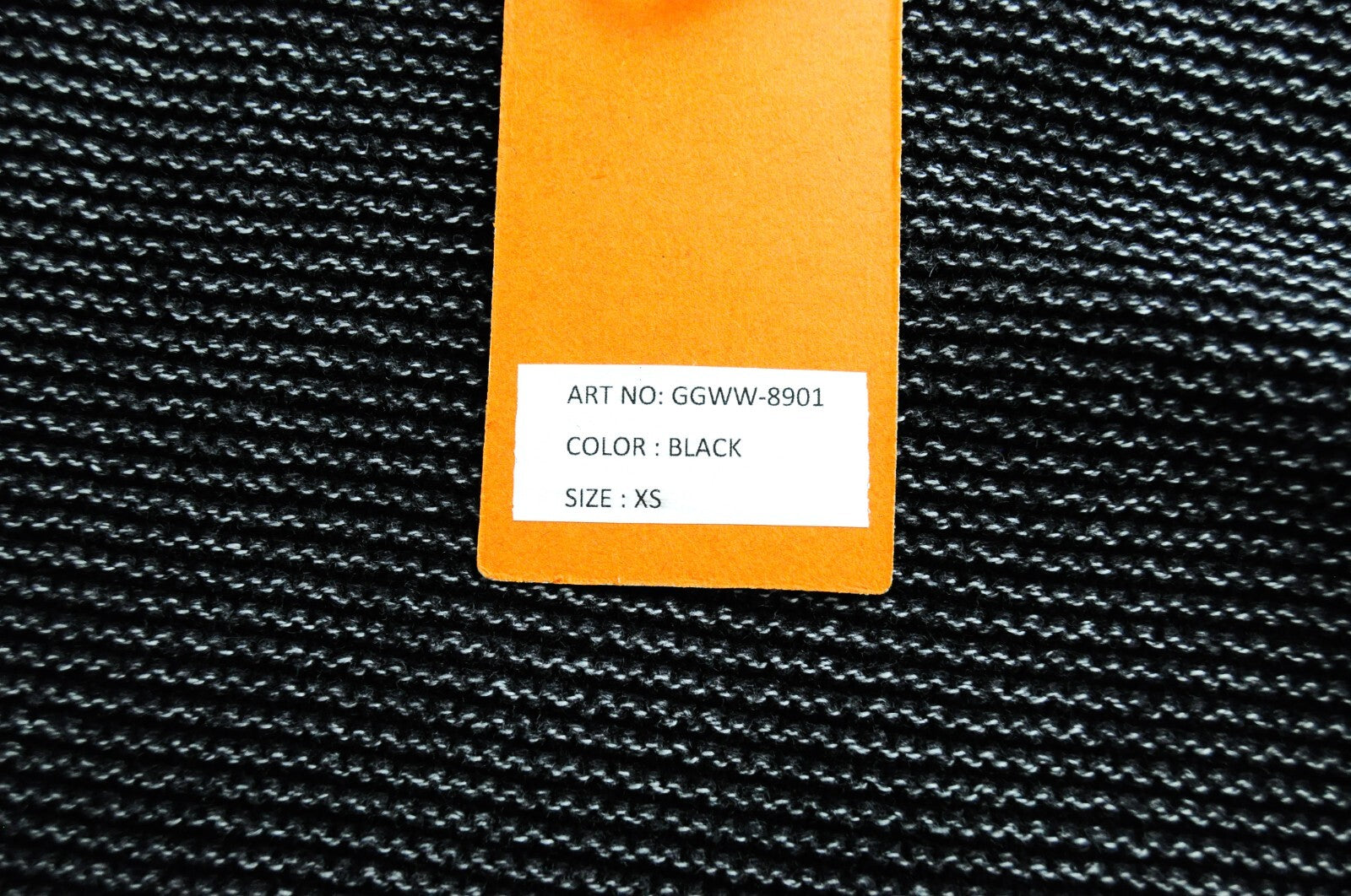 GOOD GENES vyriškas megztinis XS dydžio juodas medvilninis megztinis ilgomis rankovėmis 