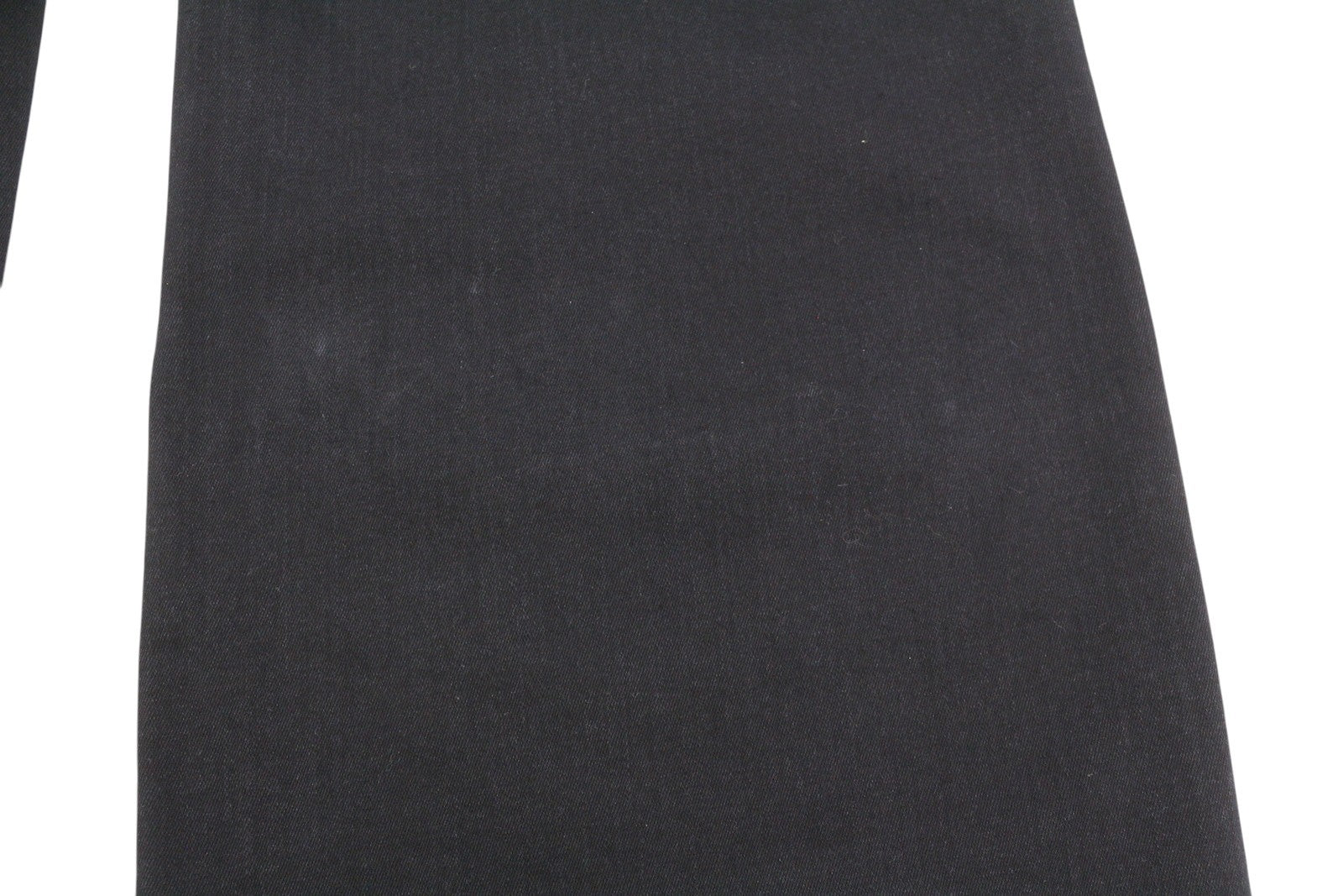 LIU JO Flare Belt Women Jeans W28 High Waist Wide Leg Zip Fly Denim Black