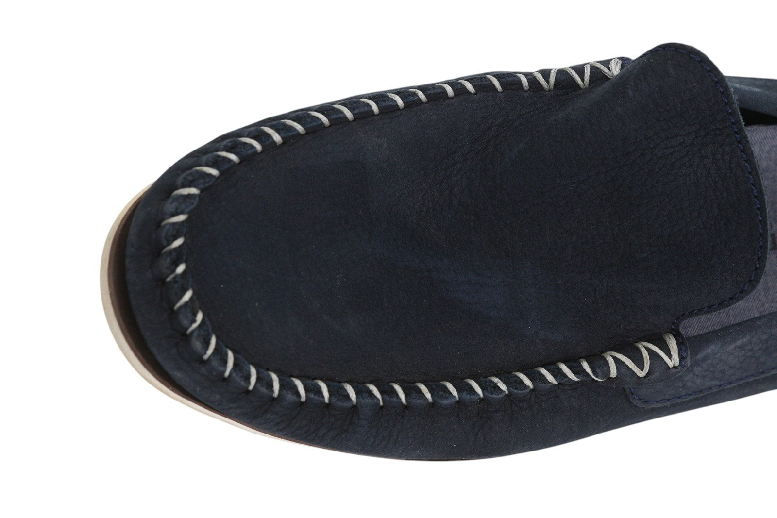 TIMBERLAND A2A8F vyriški batai EU43 tamsiai mėlyni odiniai laiviniai bateliai „True Cloud Comfort“ 