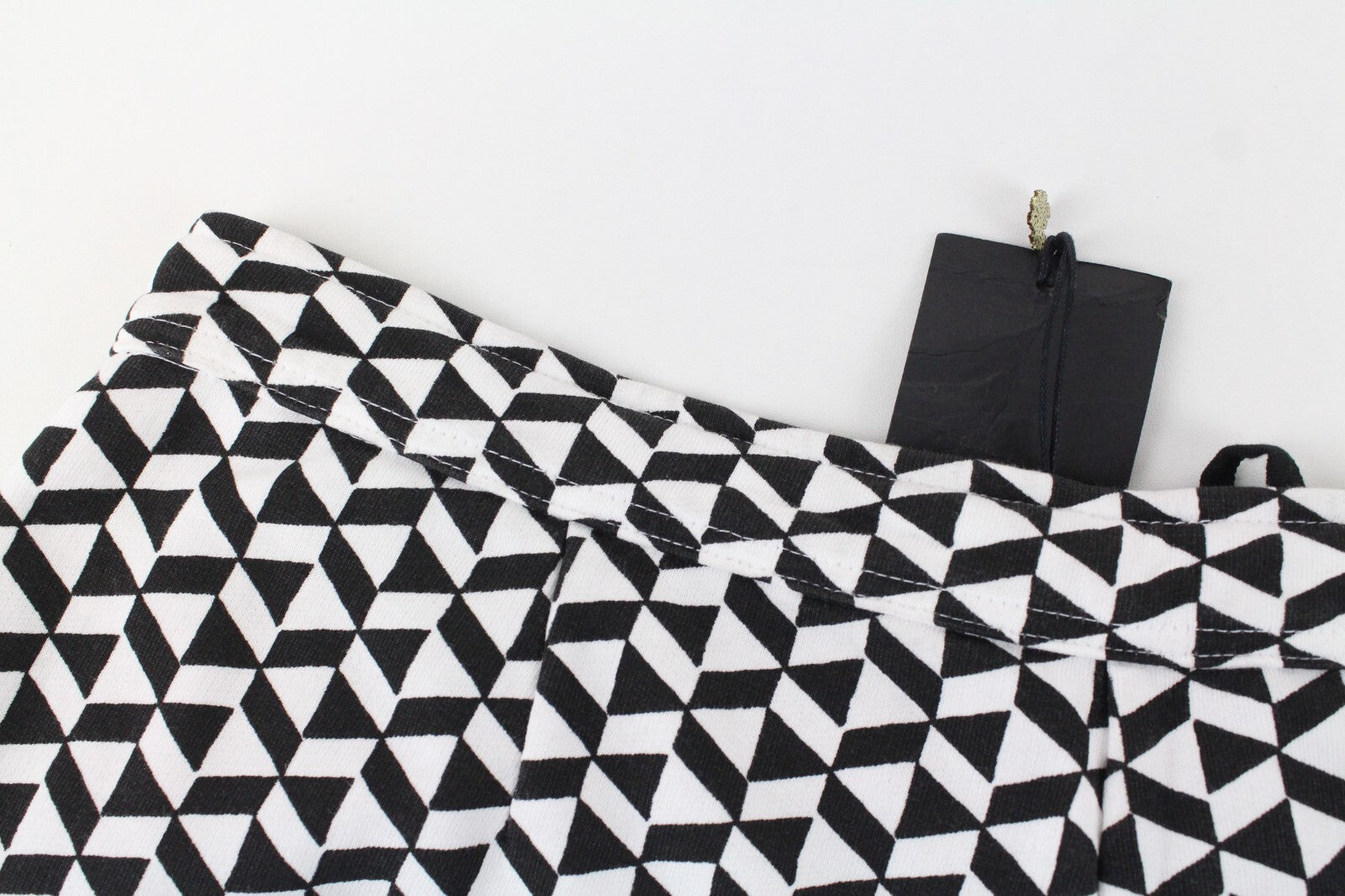 MAISON SCOTCH Womens Trousers ~W33/L25 Slim  White Black Patterned Casual