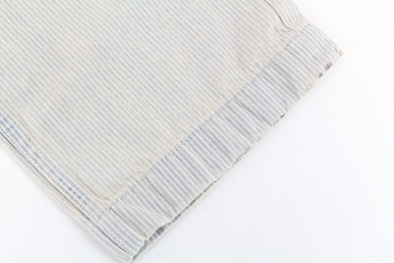 SCOTCH & SODA Freeman Mens W36/L34 Blue Cotton Slim  Striped Tapered Pants