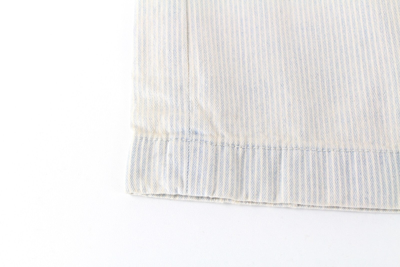 SCOTCH & SODA Freeman Mens W36/L34 Blue Cotton Slim  Striped Tapered Pants