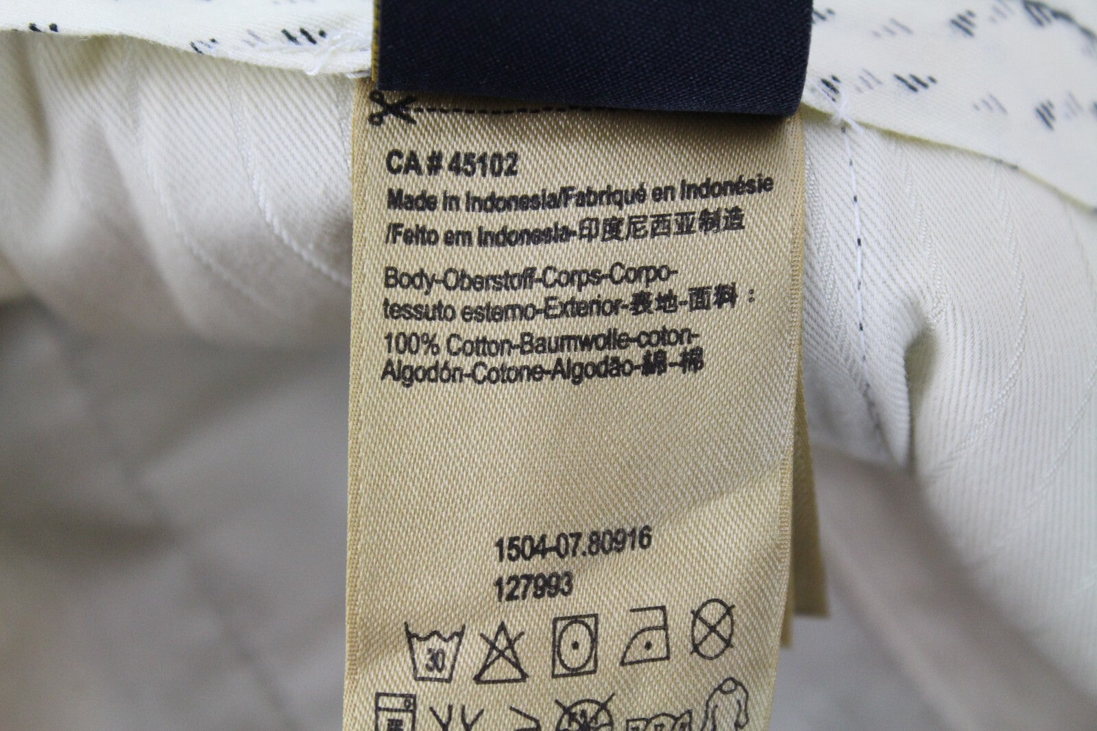 SCOTCH & SODA Stuart Mens Pants W33/L32 Slim Grey Cotton Pleated Belted