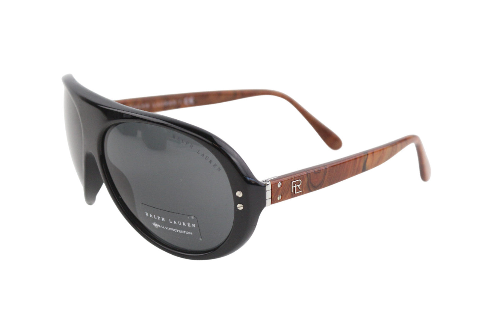 RALPH LAUREN moteriški akiniai nuo saulės 0RL8194 laisvalaikio stiliaus su UV apsauga ir raštais, rekomenduojama kaina – 160 € 