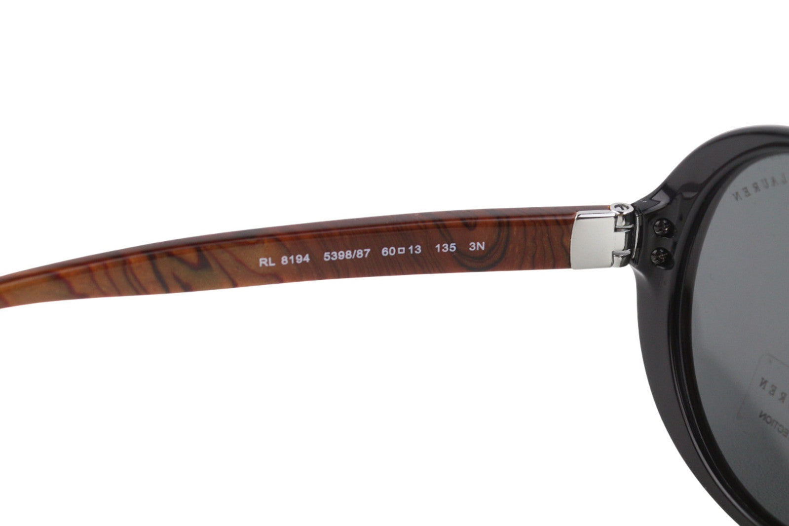 RALPH LAUREN moteriški akiniai nuo saulės 0RL8194 laisvalaikio stiliaus su UV apsauga ir raštais, rekomenduojama kaina – 160 € 