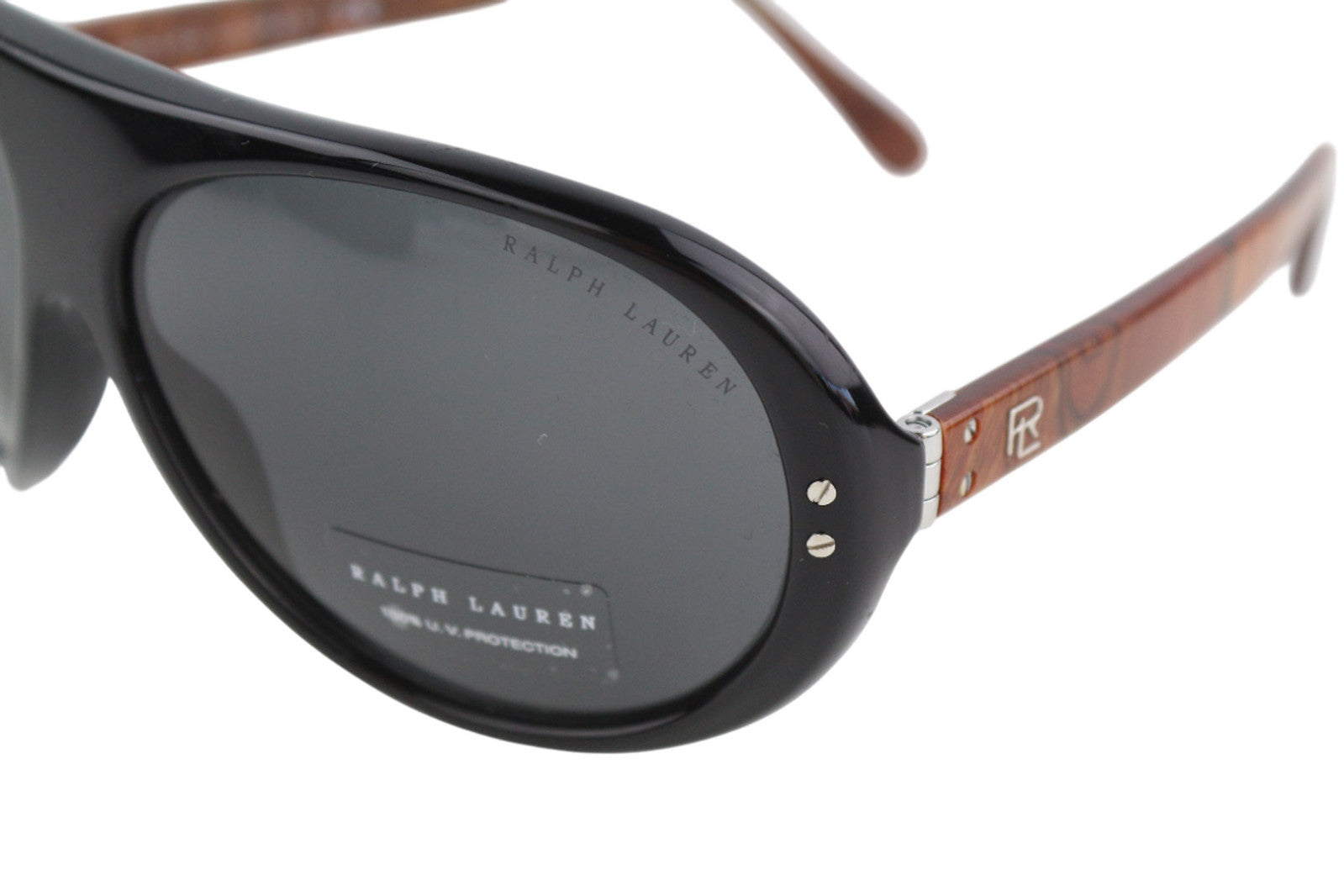 RALPH LAUREN moteriški akiniai nuo saulės 0RL8194 laisvalaikio stiliaus su UV apsauga ir raštais, rekomenduojama kaina – 160 € 