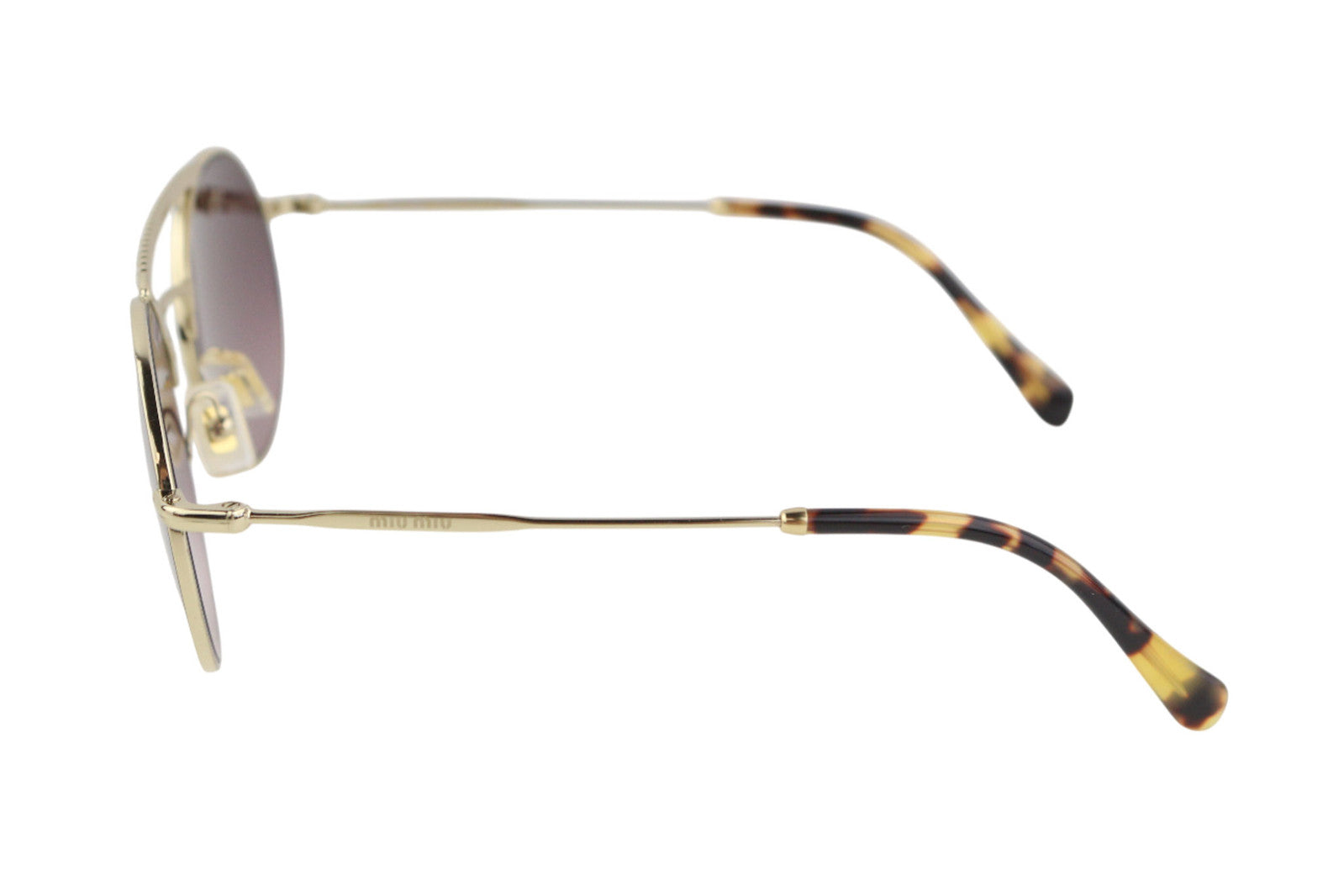 MIU MIU 52VS moteriški akiniai nuo saulės su ovalo formos gyvūnų rašto rėmeliu, cirkonio imitacija. RMK 310 € 