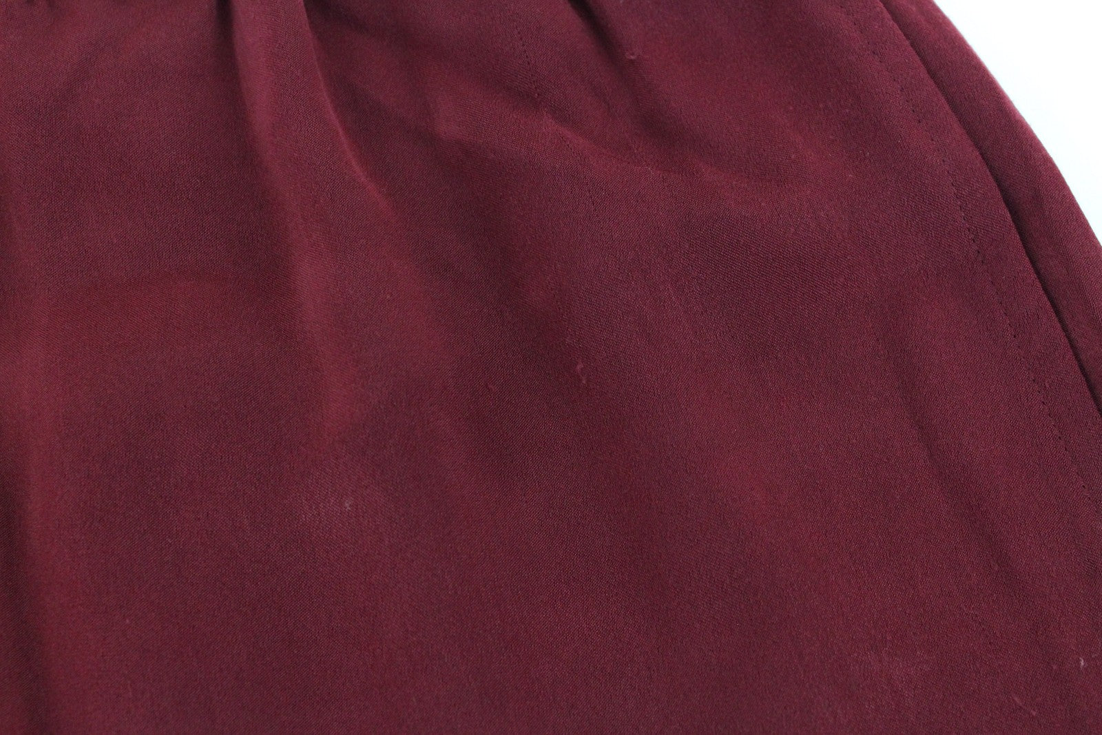 MAISON SCOTCH Womens Red Pull-On Pants XS Lightweight Slit Pocket Casual Style