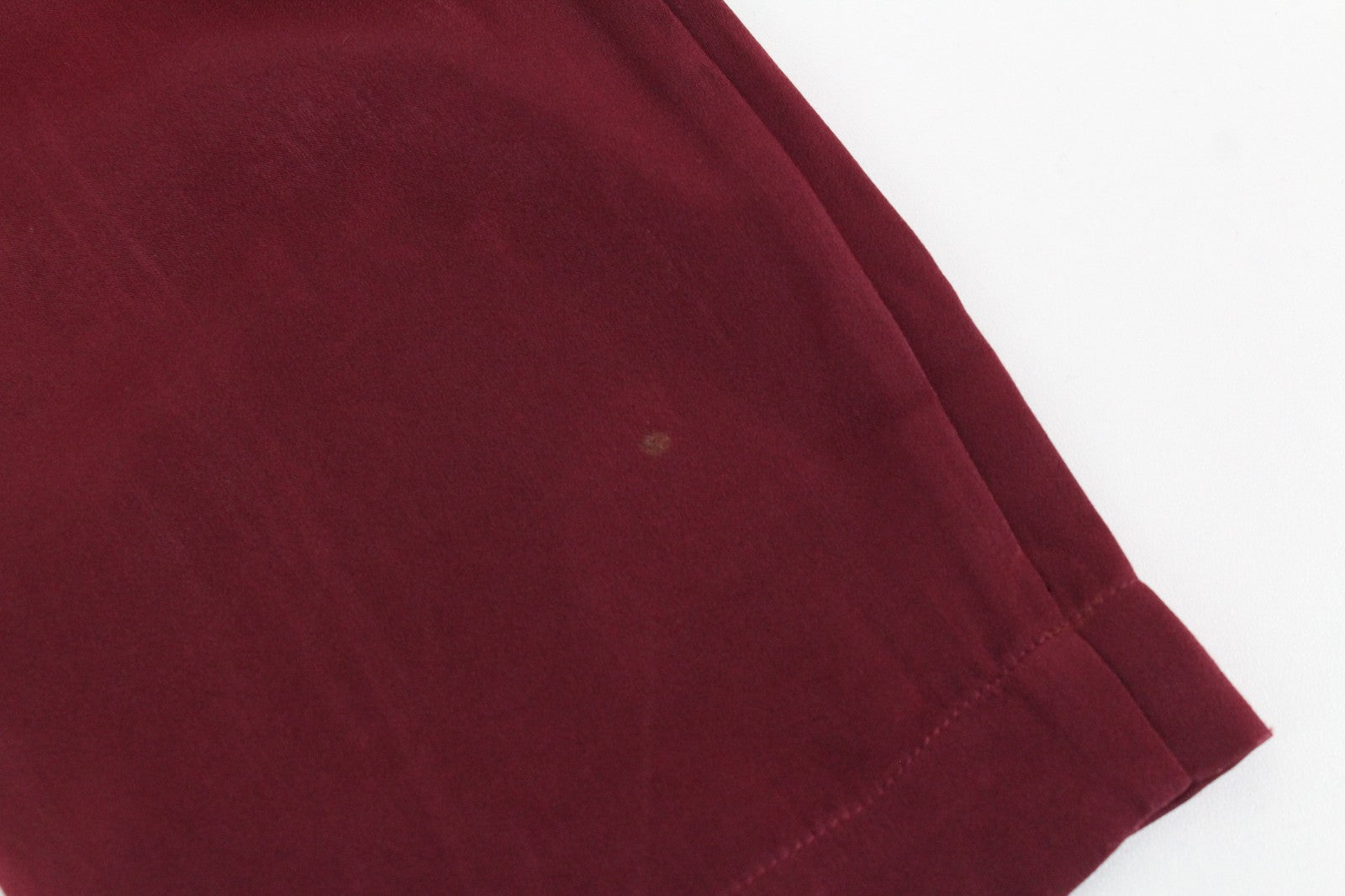 MAISON SCOTCH Womens Red Pull-On Pants XS Lightweight Slit Pocket Casual Style